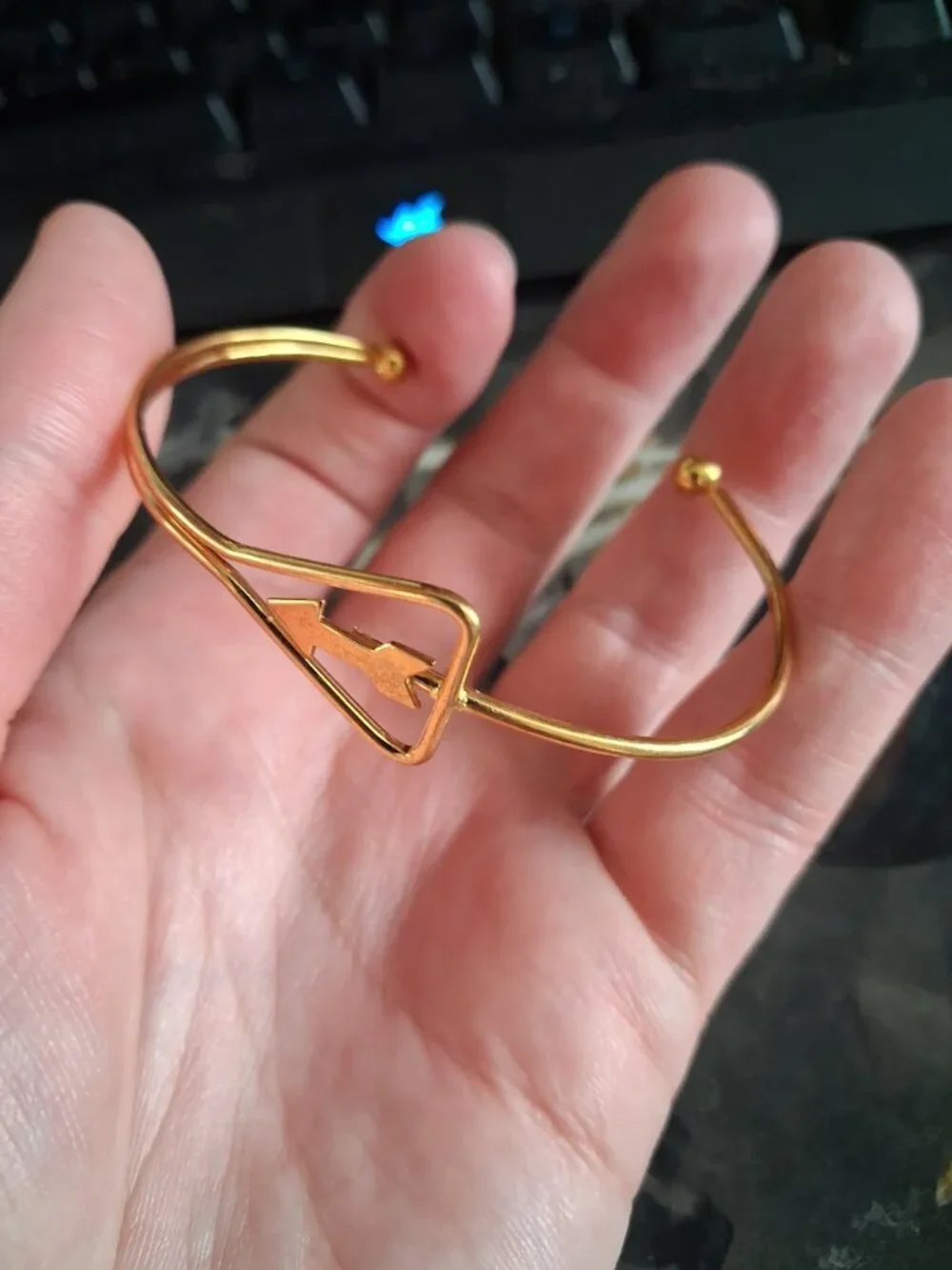 N/A dainty gold